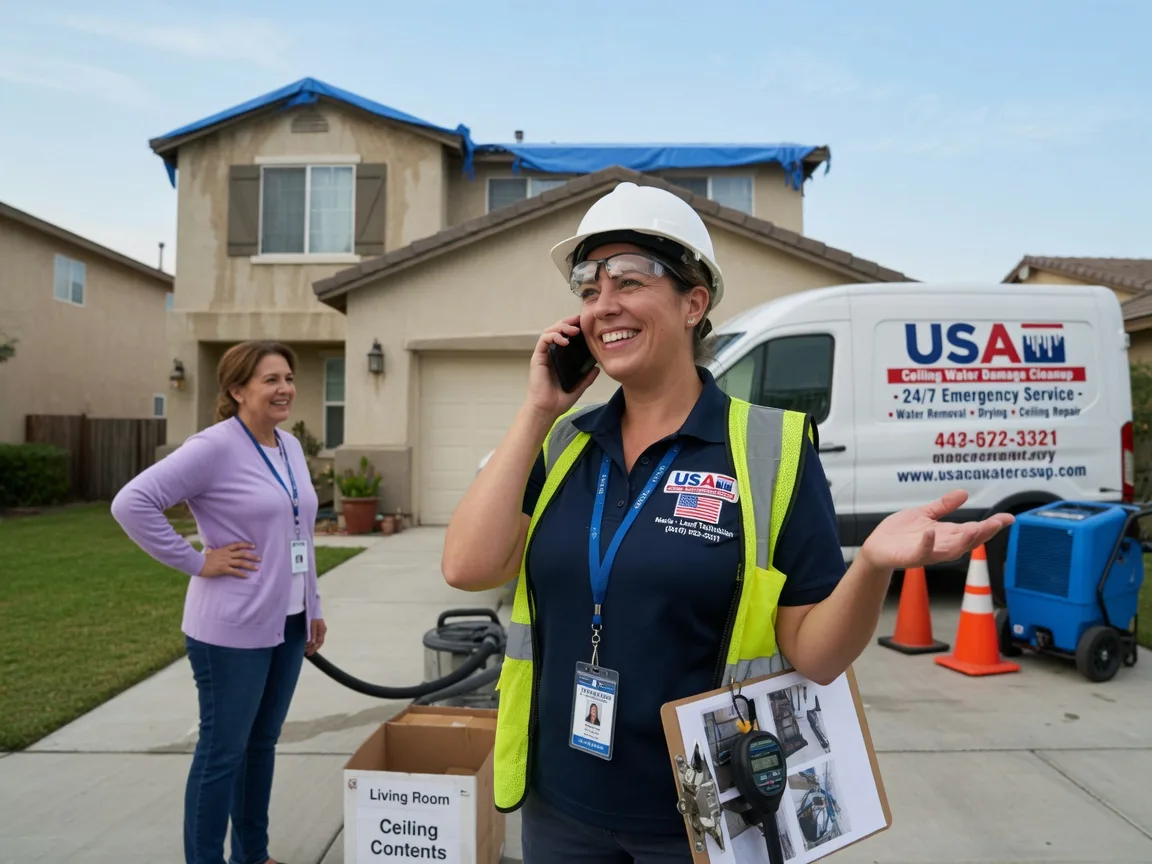 Ceiling Water Damage Restoration Altair, TX FAQs